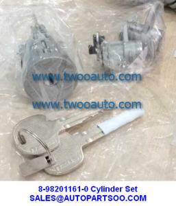 China ISUZU Cylinder Set 8-98201161-0, 8982011610 Genuine factory