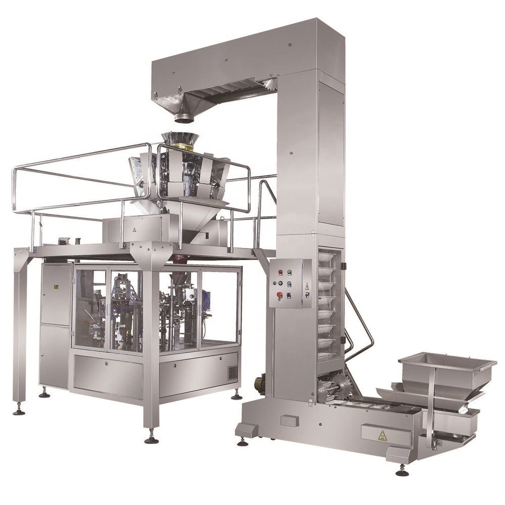 China Cotton Candy ZH-BG10 Automatic Weighing Packing Machine factory