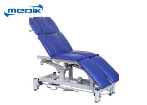 China Hospital Exam Room Tables Multifunctional 10 Sections With 75mm Casters factory