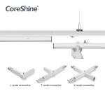 CoreShine 1500mm 40Watt Commercial Retail Lighting With DIM Switch