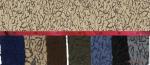 Enzyme wash hotsale knitting suede printed polyester scarf spandex fabric