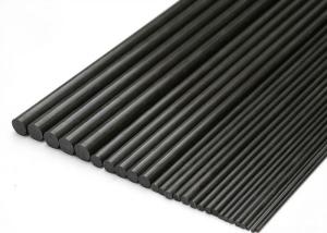 China High Strength 4.5mm 5mm Carbon Fiber Pultruded Rods For Olive Harvester factory