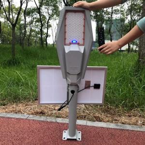 China 100w,200w,300w and 400w New Design of Solar Street Light factory