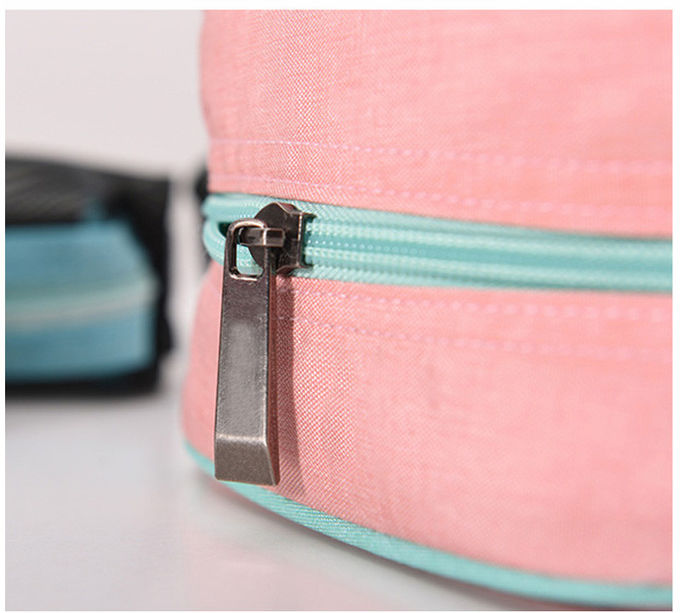 Eco Friednly Ladies Toiletry Bag Protable Travel Wash Bag For Women