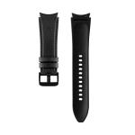 20mm Rubber Leather Watch Band Compatible with Samsung Watch Series Retro