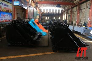 China Integrated 4.3cbm Heavy Duty Excavator Bucket Wear Resistance factory