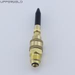 Structure Safety Helium Gas Hand Tight Cylinder Gauge Regulator for Balloon