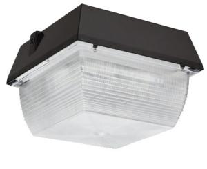 China canopy luminaire led 40w 60w 50w 80w 90w gasoline station led light surface mounted indoor parking factory