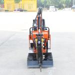 0.8 Ton Mini Crawler Excavators Maximum Excavation Depth 1400mm Small Digger