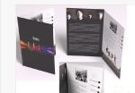 1.8" - 7" elegant printing video business cards for advertising promotion