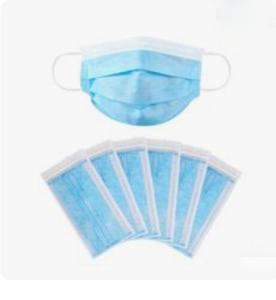 China Melt Blown Earloop 3 Ply Face Mask factory