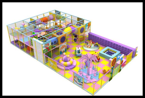 Smart Design Used Super Mall Commercial Kids Indoor Playground Equipment for