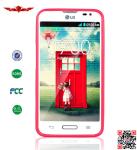 Hot Selling Colorful TPU Cover Case For LG L70 Soft And Durable High Quality