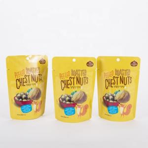 OEM Frosted VMPET Recyclable Plastic Stand Up Pouch With ziplockk