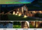 IP65 Solar Path Lights 0.5W Weather Resistant 2V 40mA Easy Installation