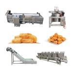 OEM 800 KG Big Capacity Continuous Fried Chips Production Line for Banana