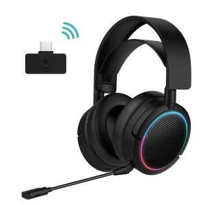 China Custom Logo 7.1 Surround Sound Wireless Gaming Headphones 2.4ghz For PS4 Xbox One factory
