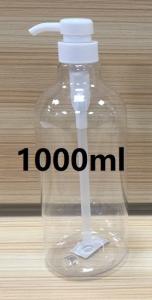 China Hand Sanitizer Alcohol 1000ml Lotion Bottle Pump Dispenser factory