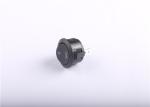 KCD1-201-2P 2nd Gear Black Round On Off Switch , 6A 2 Prong Rocker Switch