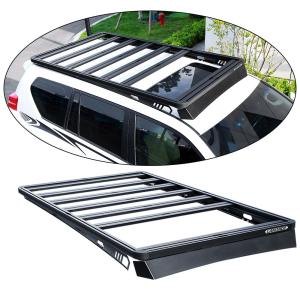 China 2110*1195*55mm Prado Land Cruiser Lc150 Crossbar Roof Rack for Toyota Durable Design factory