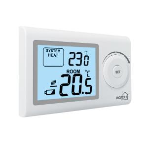 China Riseem Temperature Control Wired Heating Room Non Programmable Thermostat for Home Heating 230VAC factory