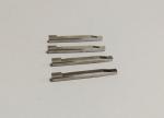 Aluminum Tungsten Carbide Parts , Machining Spare Parts With Sandblast