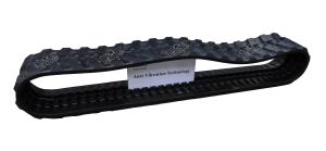 China Wear Resistance Rubber Excavator Tracks 400 X 72.5K X 76 Low Ground Pressure factory