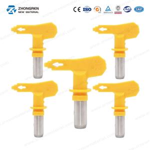 Adjustable Atomizing Airless Sprayer Nozzle High Hardness Anti Clogging