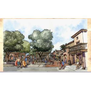 Bilingual Water Park Landscape Design With Customer Satisfaction Ratings