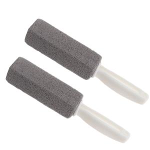 China Pumice Sticks Pumice Scouring Pad for Cleaning, Grey Pumice Stick Cleaner for Removing Toilet Bowl Ring factory