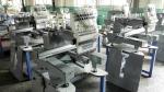 Industrial Single Head Embroidery Machine Thready Holding System High Stable