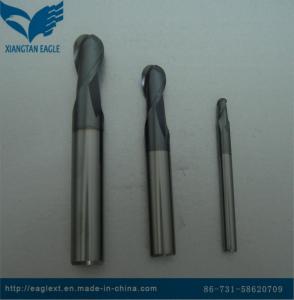 China Cemented Carbide End Mill 2 Flutes Ball Nose End Mill factory