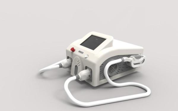 Portable beauty machine/Painless ipl +rf FHR hair removal machine/ Q switch nd