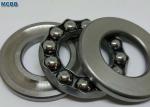 Automatic Industry Open Ball Bearing Banded Thrust Bearing 58-63HRC Hardness