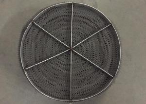 China 500mm Crimped Wire Mesh Roll Demister Pad Custom Mist Eliminator factory