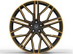 Alu Alloy A6061 T6 1 Piece Forged Rims For Ford Mustang 22 Inch