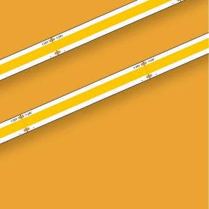 China 4000K COB LED Strip Light DC24V 480leds / M factory