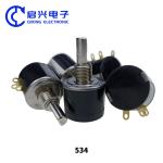 534 Multiturn Potentiometer Wirewound Potentiometer 10-Turn Potentiometer 2W
