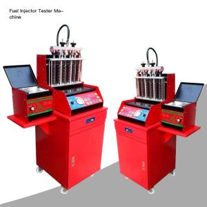 China 20Ms Pulse Width Petrol Fuel Injector Cleaning Machine 50HZ CE factory