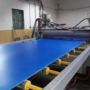 China 500kg/H WPC Foam Board Production Line 1220mm PVC Foam Board Extrusion Line factory