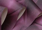 European Style Leather Wallpaper Luxury 3D Effect Contemporary Purple Wallpaper
