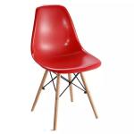 Customizable Molded Plastic Side Chair Cafe Chair aging resistance