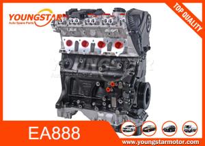 China EA888 Aluminium Material Engine Cylinder Block For V.W Audi factory