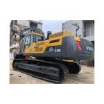 Korea Original Design Crawler Used Excavator Volvo EC480 Most Favorable and Good