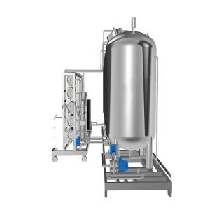 Large 500L/Hour Water Purification Reverse Osmosis Equipment SUS316L Industrial