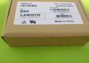 China Premium Optical Fiber Module MGBLH1 Gigabit Single Mode 40km 1 Year Warranty factory