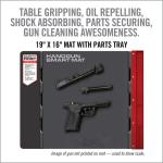 Universal Rubber Smart Mat, Minglu GM-002 Gun Mat, Cleaning Non Slip