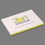 Advertising Flip Book Video 7 Inch Tft Lcd Video Brochure 300mah-1500mah Battery