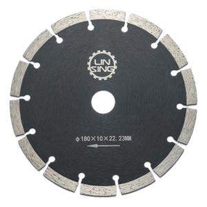 China 4&quot; Segmented Disc Durable 150mm Diamond Band Saw Blade for Granite Cutting Chinese factory