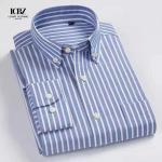 Embroidery Business Vintage Oxford 100% Cotton Working Silk Shirt Print Dress